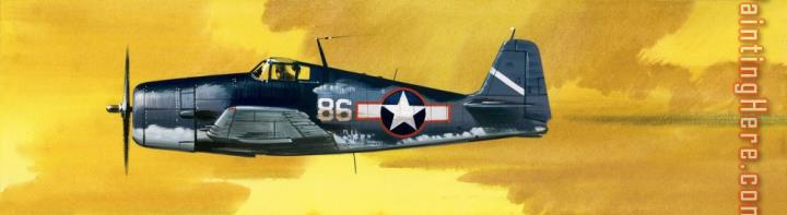 Wilf Hardy Grumman F6F-3 Hellcat